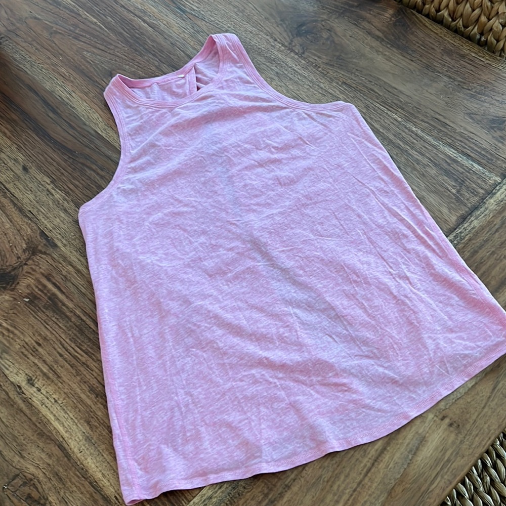 Lululemon “All Tied Up” athletic tank top